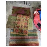 COLLECTION OF MATS