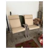 PATIO CHAIRS WITH CUSHIONS