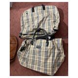 2 DUFFLE BAGS