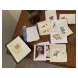 ASSORTED GREETING CARDS, CHRISTMAS CARDS, BLANK