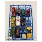 ASSORTED DIE-CAST TOY VEHICLES, MATCHBOX, LOOSE.