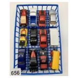 HOT WHEELS DIE-CAST VEHICLES, ASSORTED MODELS, IN