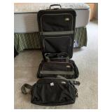 SAMSONITE LUGGAGE SET, ROLLING SUITCASE, DUFFEL,