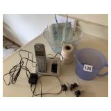 PANASONIC CORDLESS PHONE SYSTEM, MEASURING