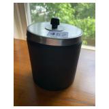 TUMBLER BARREL, METAL TUMBLING MEDIA, TEXTURED