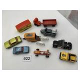 MATCHBOX, CORGI DIE-CAST VEHICLES, TRAILER, HORSE
