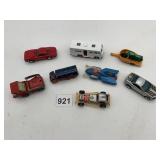 CORGI, HOT WHEELS, MATCHBOX DIE-CAST VEHICLES,