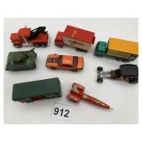 MATCHBOX, HOT WHEELS, LESNEY ASSORTED DIE-CAST