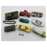 MATCHBOX, LESNEY, HOT WHEELS ASSORTED DIE-CAST