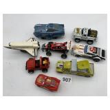 ASSORTED DISNEY PIXAR, MATCHBOX, HOT WHEELS TOY