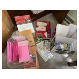 ASSORTED STATIONERY, CRAFT SUPPLIES W/ NIB