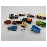 MIXED VTG DIE-CAST VEHICLES, MATCHBOX, CORGI,
