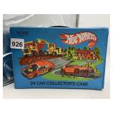 HOT WHEELS MATTEL 24 CAR COLLECTOR