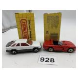 MATCHBOX DIE-CAST VEHICLES, FORD SIERRA XR4I,