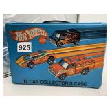 HOT WHEELS MATTEL 12 CAR COLLECTOR
