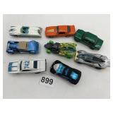 ASSORTED DIE-CAST TOY CARS, INCL HOT WHEELS,