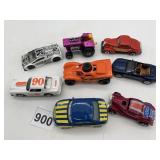 ASSORTED DIE-CAST TOY CARS, INCL HOT WHEELS,