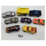 ASSORTED HOT WHEELS & MATCHBOX DIE-CAST VEHICLES,
