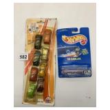 ZEE TOYS WHEELS DIE-CAST METAL, HOT WHEELS 