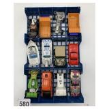 ASSORTED DIE-CAST VEHICLES, MATCHBOX, HOT WHEELS,