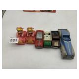 ASSORTED DIE-CAST AND PLASTIC VEHICLES, HOT