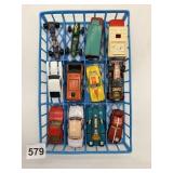 ASSORTED DIE-CAST VEHICLES, HOT WHEELS, MAISTO,