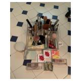 CLINIQUE & TARTE COSMETICS, ACRYLIC ORGANIZER,