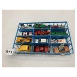 ASSORTED VTG DIE-CAST CARS, HOT WHEELS, MATCHBOX,