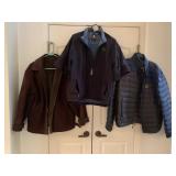 ASSORTED JACKETS, SHEARLING LINED JACKET, SUNICE