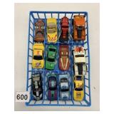 ASSORTED DIE-CAST TOY VEHICLES, MATCHBOX, HOT