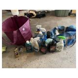 ASSORTED CLEANING PRODUCTS, MEGUIAR
