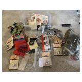VELCRO, ACCU-FLEX, FABRIC BUTTONS, FRINGE,