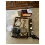 CHICAGO ELECTRIC POWER TOOLS ROTARY ROCK TUMBLER,