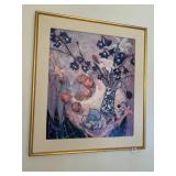 LYNN HAYES SIGNED FRAMED OIL PAINTING, STILL LIFE