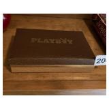 PLAYBOY BRANDED PLAYING CARD SET, DUAL DECKS IN