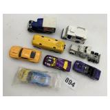 HOT WHEELS & MATCHBOX DIE-CAST VEHICLES, SEMI