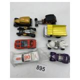 ASSORTED HOT WHEELS & MATCHBOX DIE-CAST VEHICLES,
