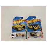 HOT WHEELS - SHELBY COBRA 427 S/C, RESCUE DUTY,