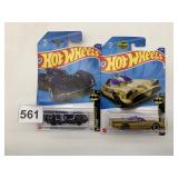 HOT WHEELS BATMAN DIE-CAST CARS, ARKHAM ASYLUM &