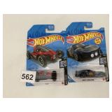 HOT WHEELS ROD SQUAD DIE-CAST CARS, Z-JET Z &