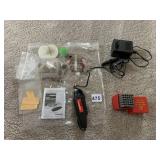 DRILL MASTER ROTARY TOOL SET, 80 PC, W/ STAMP