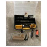 PLASTIC TOOL CASE W/ JEWELER