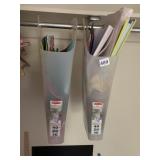 RUBBERMAID WRAP N CRAFT GIFT BAG TOTES, PLASTIC