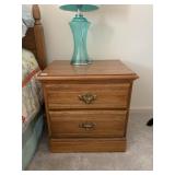 CAROLINA FURNITURE WORKS, INC. NIGHTSTAND, OAK