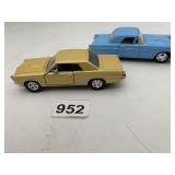 KINSMART 1955 FORD THUNDERBIRD, GM LICENSED