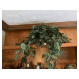 ARTIFICIAL PLANT W/ WOVEN BASKET PLANTER, FAUX