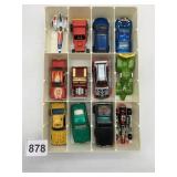HOT WHEELS, MATCHBOX, LESNEY - ASSORTED DIE-CAST