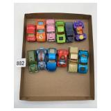ASSORTED MATCHBOX SUPERFAST DIE-CAST VEHICLES,