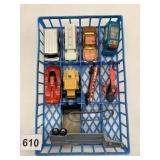 MATCHBOX MAJORETTE ASSORTED DIE-CAST VEHICLES,