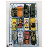 ASSORTED HOT WHEELS, MATCHBOX, LESNEY DIE-CAST